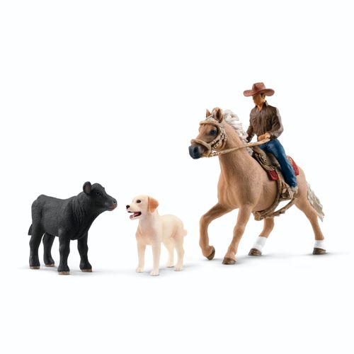 Schleich Farm World 42578 Westernreiten