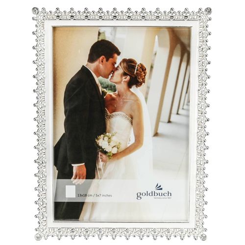 Goldbuch Firenze 13×18 Metallrahmen Hochzeit 960173