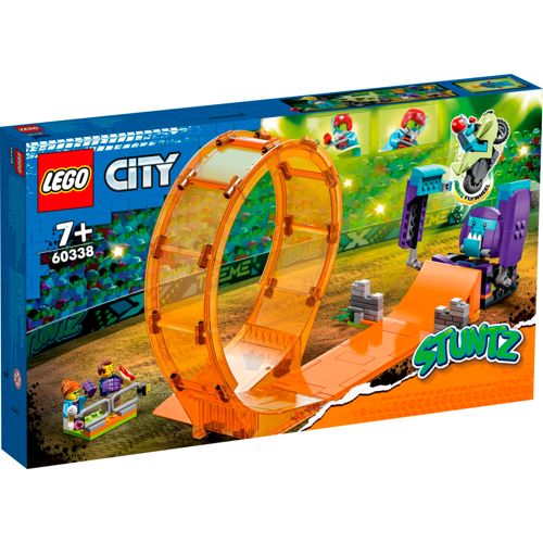 LEGO City Stuntz 60338 Schimpansen-Stuntlooping