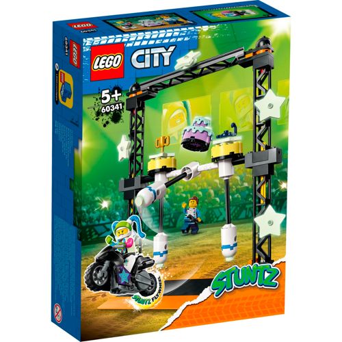 LEGO City Stuntz 60341 Umstoß-Stuntchallenge