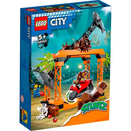 LEGO City Stuntz 60342 Haiangriff-Stuntchallenge