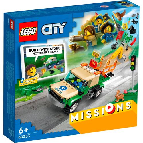 LEGO City 60353 Tierrettungsmissionen