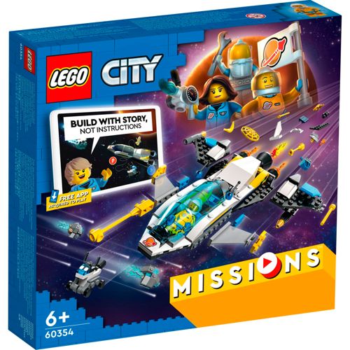 LEGO City 60354 Erkundungsmissionen i.Weltraum