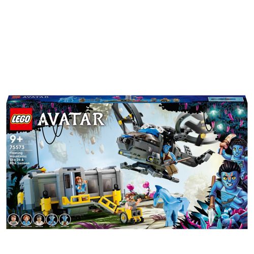 LEGO Avatar 75573 Schwebende Berge:Site 26 und RDA Samson