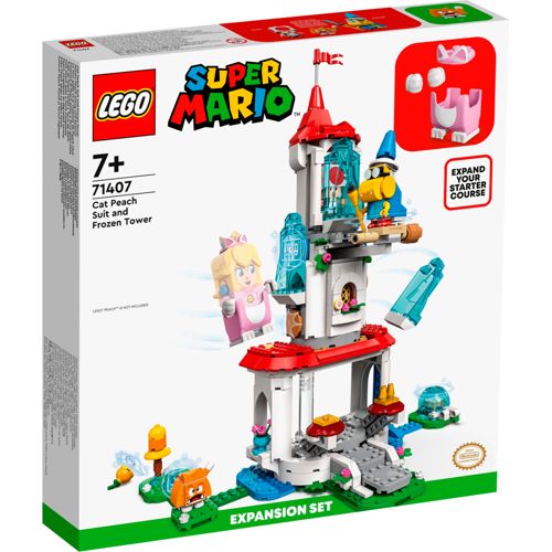 LEGO Super Mario 71407 Katzen-Peach-Anzug und Eisturm
