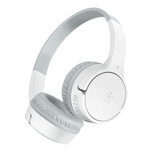 Belkin Soundform Mini-On-Ear Kinder Kopfhörer weiß AUD002btWH