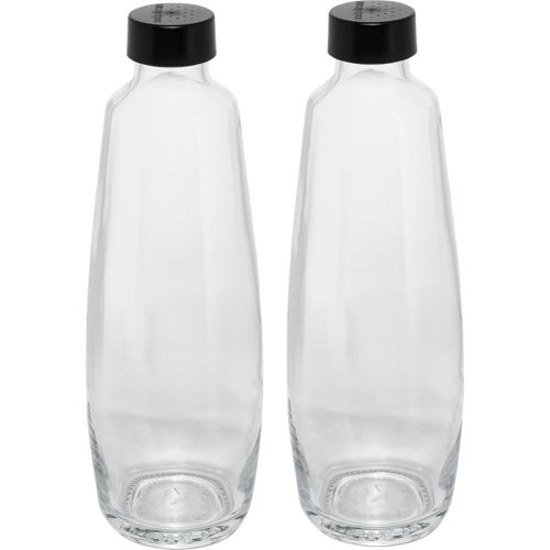 Sodastream Duo Glasflasche Doppelpack 1,0L DUO GLASFLASCHEN