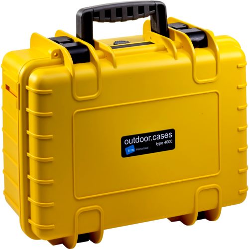 B&W Drohnen Koffer Typ 4000 gelb für DJI Avata