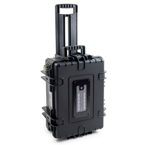 B&W Energy Case Pro1500 500W mobile Energieversorgung black