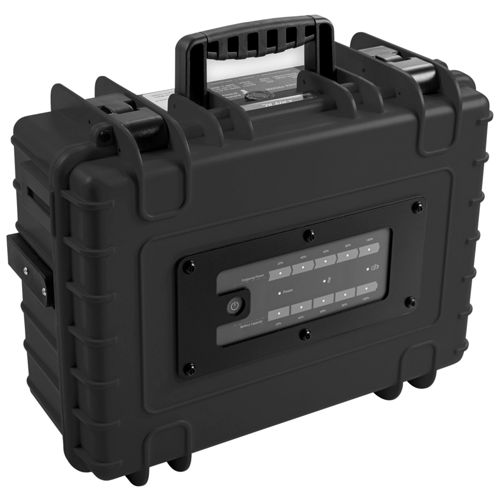 B&W Energy Case Pro500 500W mobile Energieversorgung black