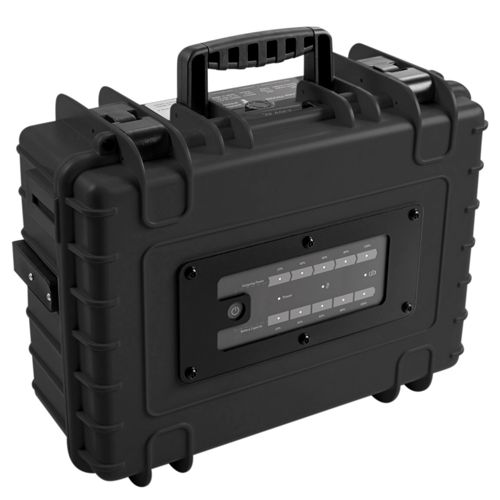 B&W Energy Case Pro500 300W mobile Energieversorgung black