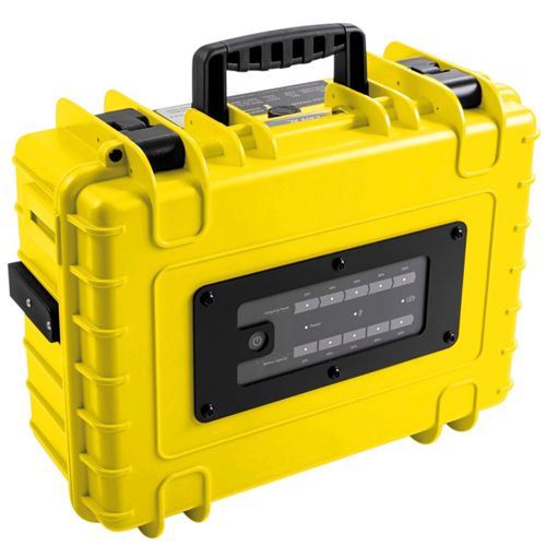 B&W Energy Case Pro500 300W Mobile Energieversorgung yellow