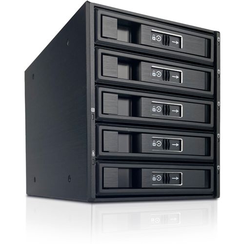 FANTEC BP-T3151-12G/6G Backplane für 5x 3,5/2,5