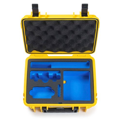 B&W action.case PP.41 gelb für DJI Osmo Action 3 und 5