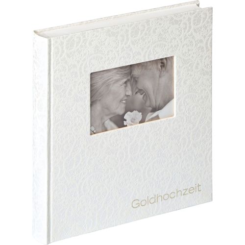 Walther Music Buch 28×30,5 60 Seiten Goldhochzeit UG107