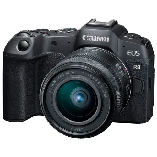 Canon EOS R8 Kit + RF 4,5-6,3/24-50 IS STM