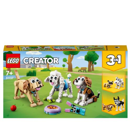 LEGO Creator 31137 Niedliche Hunde