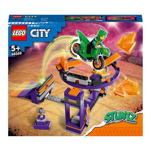LEGO City Stuntz 60359 Sturzflug-Challenge