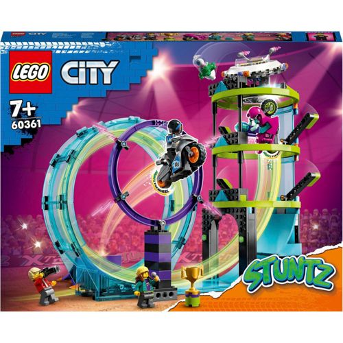 LEGO City Stuntz 60361 Ultimative Stuntfahrer-Challenge