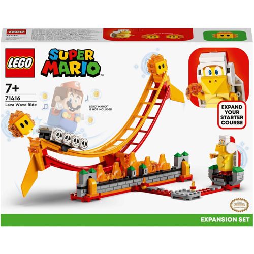 LEGO Super Mario 71416 Lavawelle-Fahrgeschäft Erweiteru