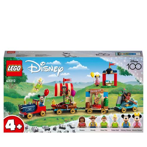 LEGO Disney 43212 Geburtstagszug
