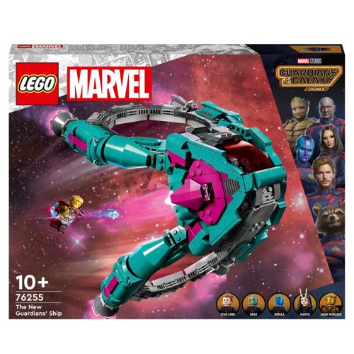 LEGO Super Hero Marvel 76255 Das neue Schiff der Guardians