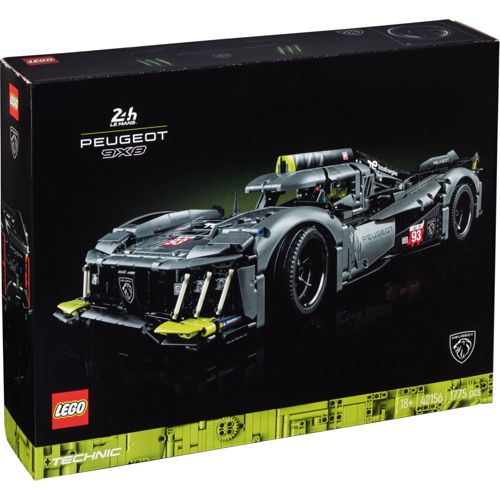LEGO Technic 42156 PEUGEOT 9X8 24H Le Mans Hypercar