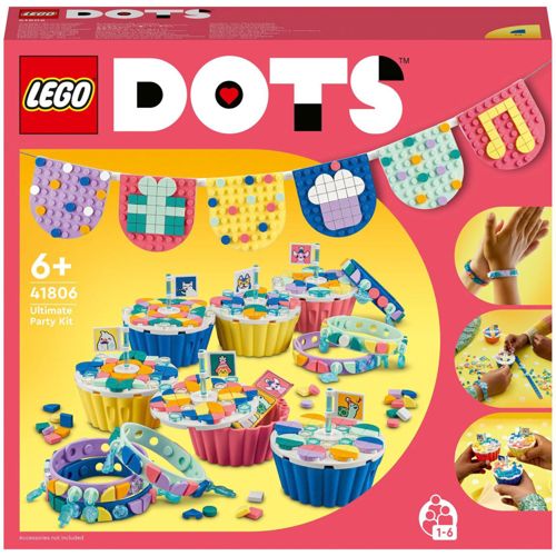 LEGO DOTS 41806 Ultimatives Partyset