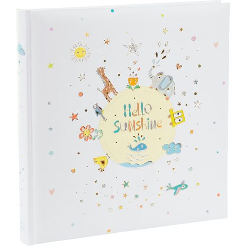 Goldbuch HELLO Sunshine 30×31 60+4 weiße/Vorspann-Seiten 15465