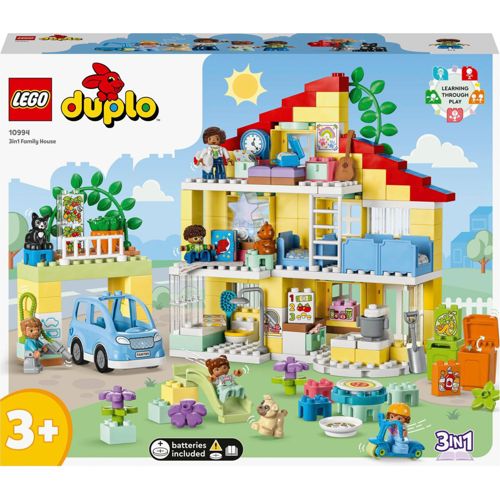 LEGO Duplo 10994 3-in-1-Familienhaus