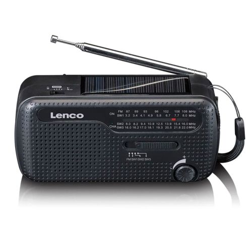 Lenco MCR-112BK Notfallradio
