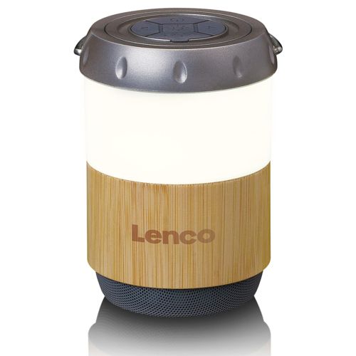 Lenco BTL-030BA Bluetooth Lautsp. mit Leuchte
