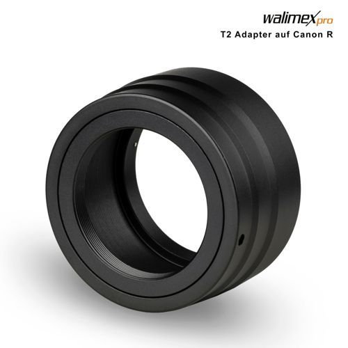 Walimex pro T2 Objektiv an Canon R