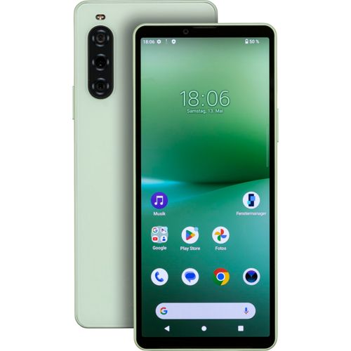 Sony Xperia 10 V salbeigrün