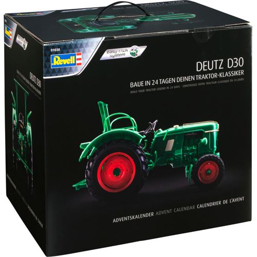 Revell Modellbau Starter-Kit Deutz D30