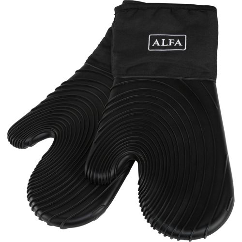 Alfa Forni Ofenhandschuhe Schwarz