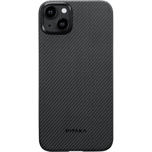 Pitaka MagEZ Case 4 600D for iPhone 15 Black/Grey Twill