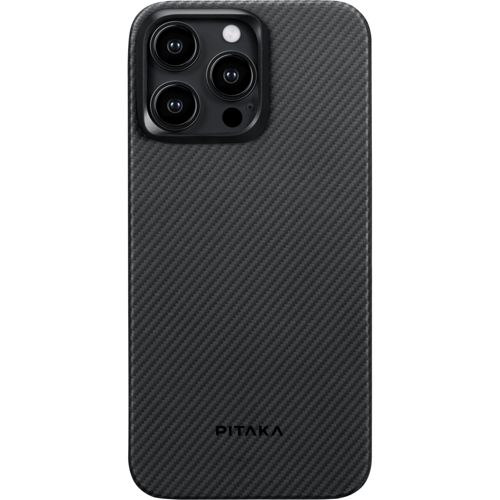 Pitaka MagEZ Case 4 600D for iP 15 Pro Max Black/Grey Twill