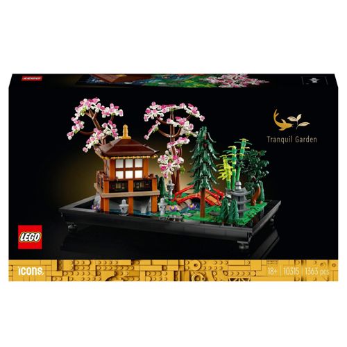 LEGO ICONS 10315 Garten der Stille