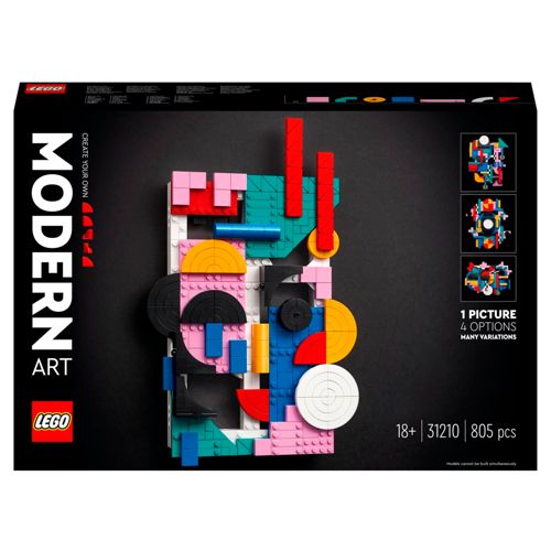 LEGO ART 31210 Moderne Kunst