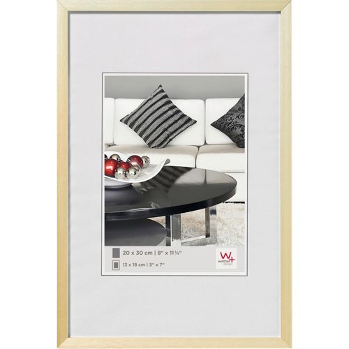Walther Chair 30x40 Aluminium gold AJ040G