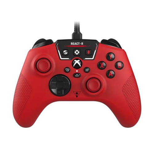 Turtle Beach REACT-R Controller Rot Xbox One, S/X Win 10/11