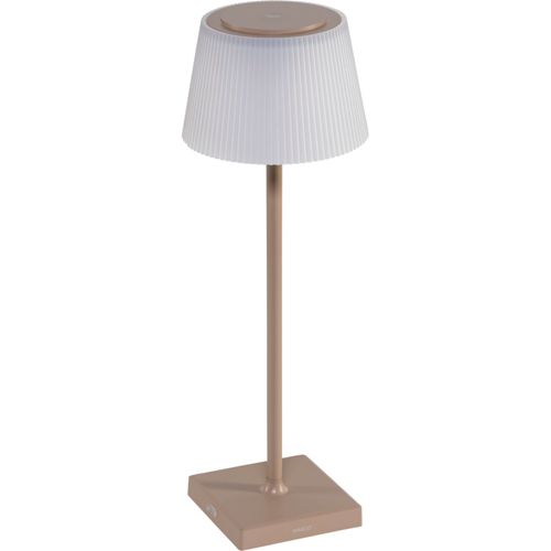 Century LED Tischlampe MARGO tortora 4W 3000K Dimm. IP54