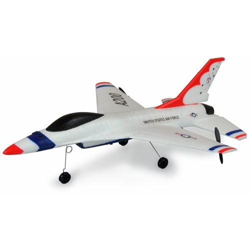AMEWI F16B Flugzeug mit Gyro 2-Kanal 290mm RTF