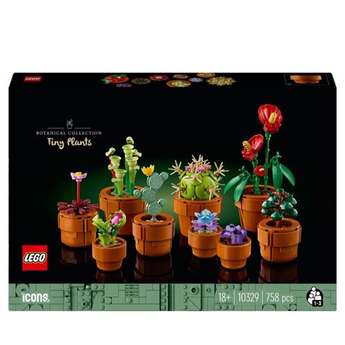 LEGO ICONS 10329 Mini Pflanzen