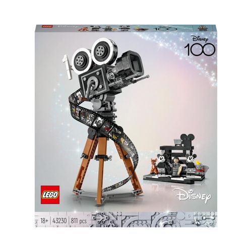 LEGO Disney 43230 Hommage an Walt Disney