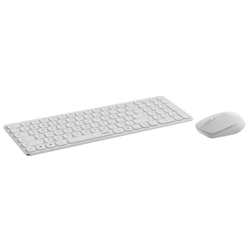 Rapoo 9310M Multi-Mode-Deskset weiß