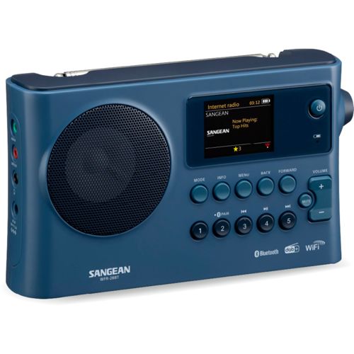 Sangean WFR-28BT dunkelblau