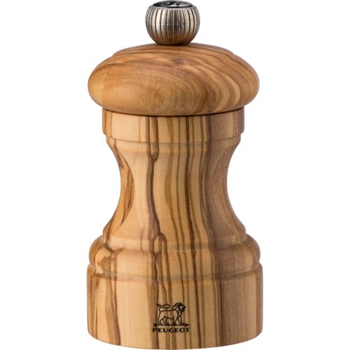 Peugeot Bistro Salzmühle 10 cm Hellbraun aus Olivenholz