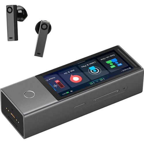 TimeKettle X1 black tragbares Übersetzungsgerät